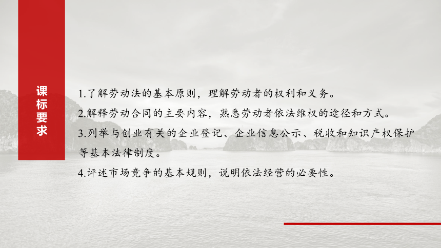 2025届高中思想政治一轮复习：选择性必修2 第三十二课　课时1　做个明白的劳动者 课件（共82张ppt）