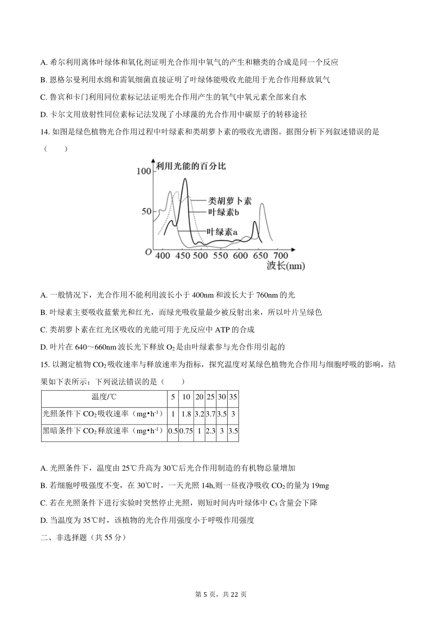 2023-2024学年重庆市黔江中学校高一（下）月考生物试卷（含解析）