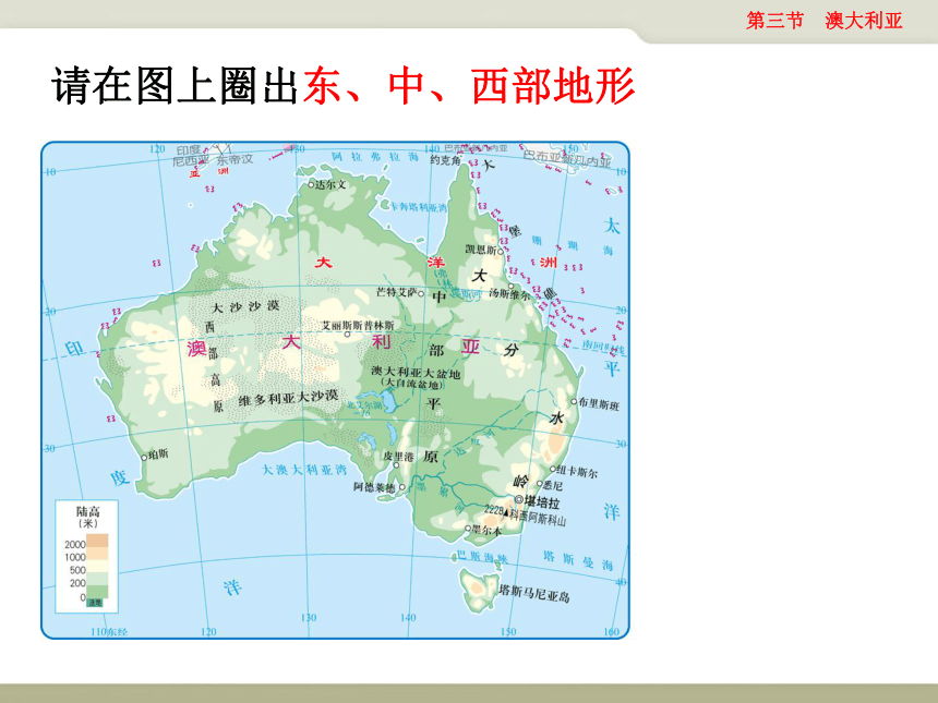 中图版八年级下册地理：7．3澳大利亚（共23张PPT）