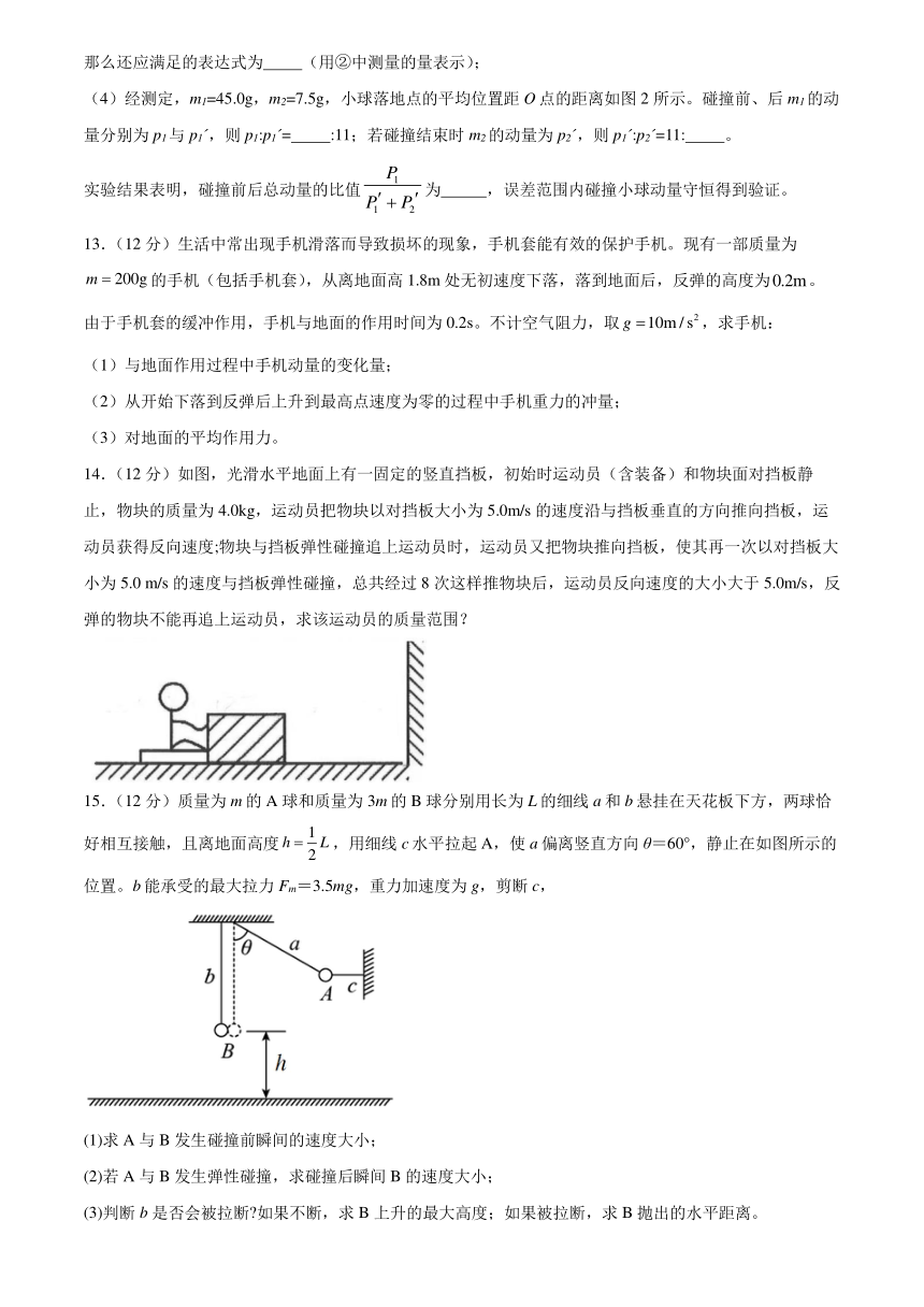 广东省广州市第十六中2023-2024学年高二下学期期中考试物理试卷（含解析）