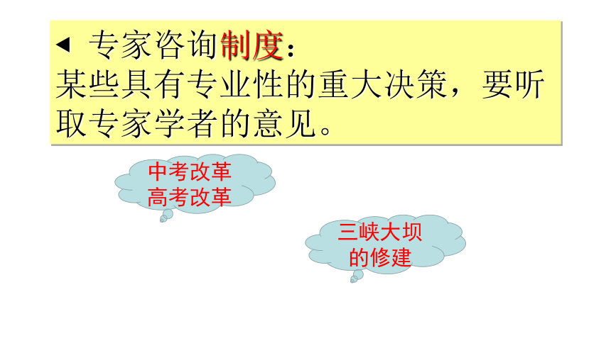 3.2 参与民主生活 课件(共21张PPT) -2023-2024学年统编版道德与法治九年级上册