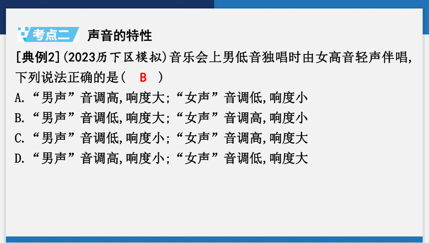 2024年广东省中考物理一轮复习 第二讲　声现象 课件(共35张PPT)