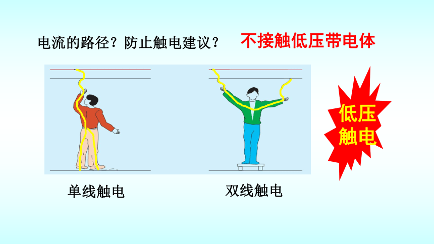 13.6安全用电 课件-甘肃省景泰县第四中学北师大版物理九年级(共20张PPT)