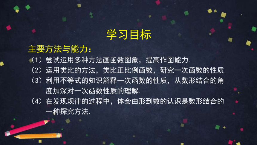 人教版初二下册数学19.2.2 一次函数之一次函数的图象与性质课件（159张）