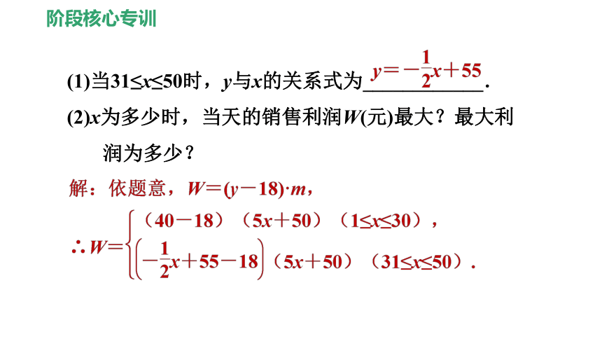 北师大版九下数学第2章二次函数复习：二次函数解实际应用问题的六种常见类型课件（32张）