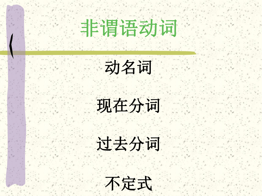 高考英语二轮专题复习：非谓语动词 课件（57张PPT）