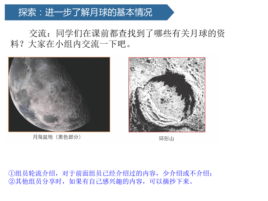 3.5月球——地球的卫星 (课件共15张PPT)