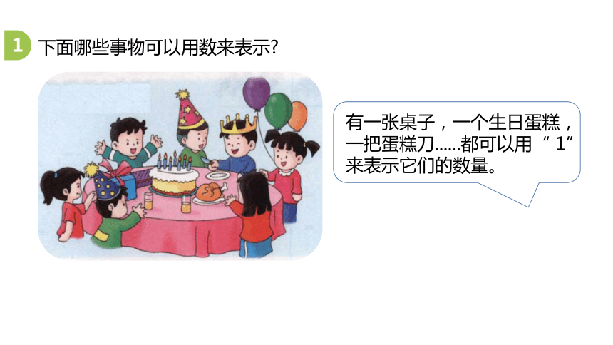 冀教版数学一年级上册整理与评价 20以内数的认识课件（23张PPT)