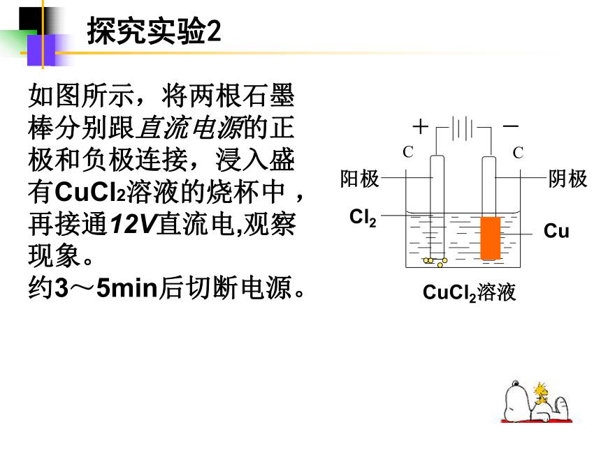 人教版选修4高中化学4.3电解池(38张PPT)