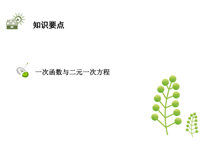 2020秋苏科版八年级数学上册6.5 一次函数与二元一次方程 课件(共16张PPT)