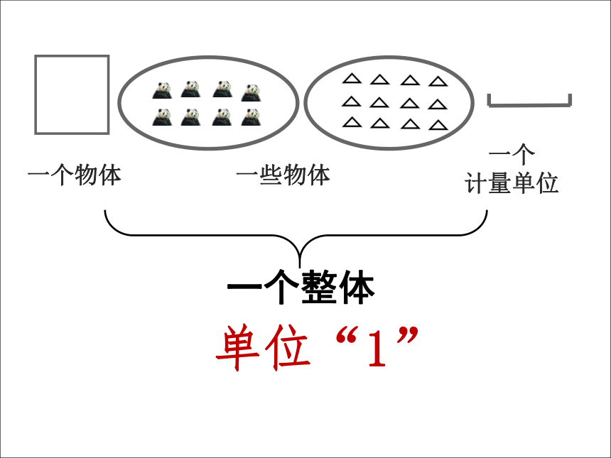 五年级下册数学课件《分数的意义》(1) 北京版 (共22张PPT)