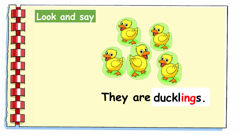 Module 4 Unit 12 The ugly duckling 课件（42张PPT，内嵌素材）