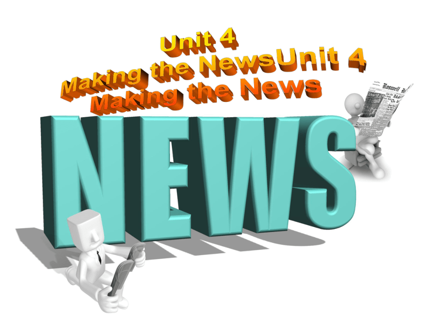 人教版高二英语必修五Unit 4 Making the news Grammar（共22张PPT）