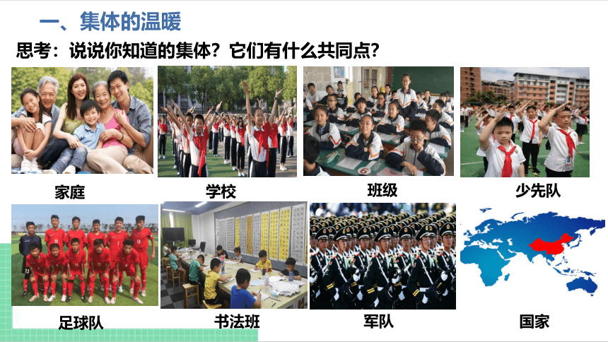 （核心素养目标）6.1 集体生活邀请我 课件（共24张PPT） 统编版道德与法治七年级下册