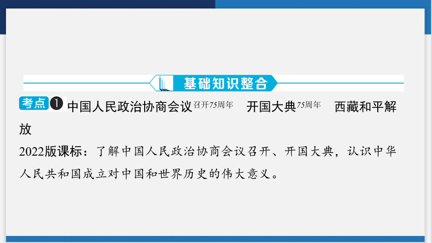第三模块第一单元　中华人民共和国的成立和巩固复习课件(共27张PPT) 2023-2024学年统编版八年级历史下册