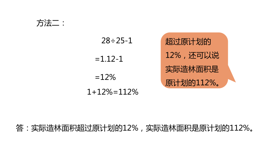 冀教版数学六年级上册5.1求百分数的问题课件（21张PPT)