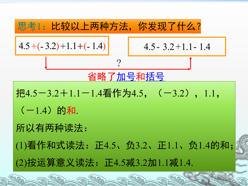 1.4.2有理数的减法（2）-湘教版七年级数学上册课件(共23张PPT)