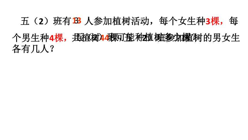 四年级下册数学课件-5.1.1  整理与提高： 解决问题 ▏沪教版 (共17张PPT)