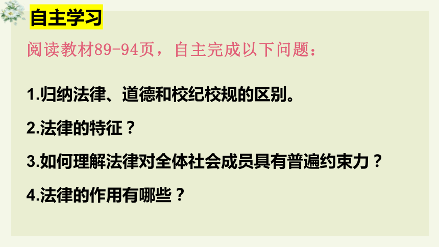 9.2 法律保障生活 课件(共30张PPT)-2023-2024学年统编版道德与法治七年级下册