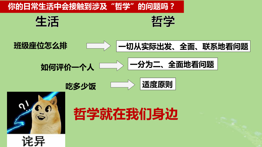 部编版必修4高中政治  1.1追求智慧的学问  课件(共67张PPT)