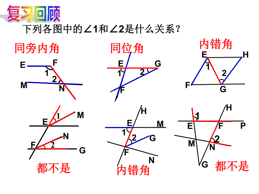 浙教版七年级数学下册1.3平行线的判定课件（1）（19张PPT）