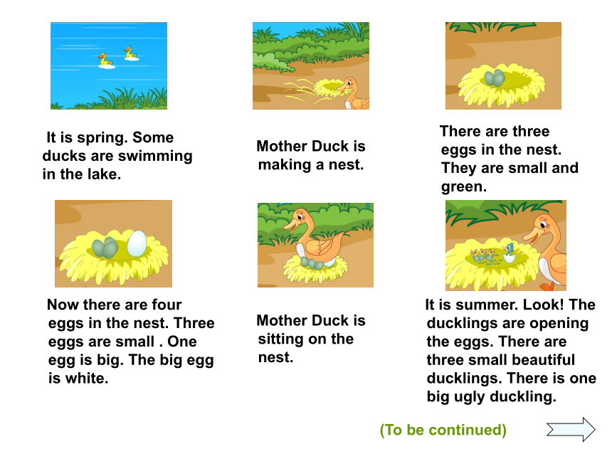 Module 4 Unit 3 Story time（The ugly duckling）课件（43张PPT）