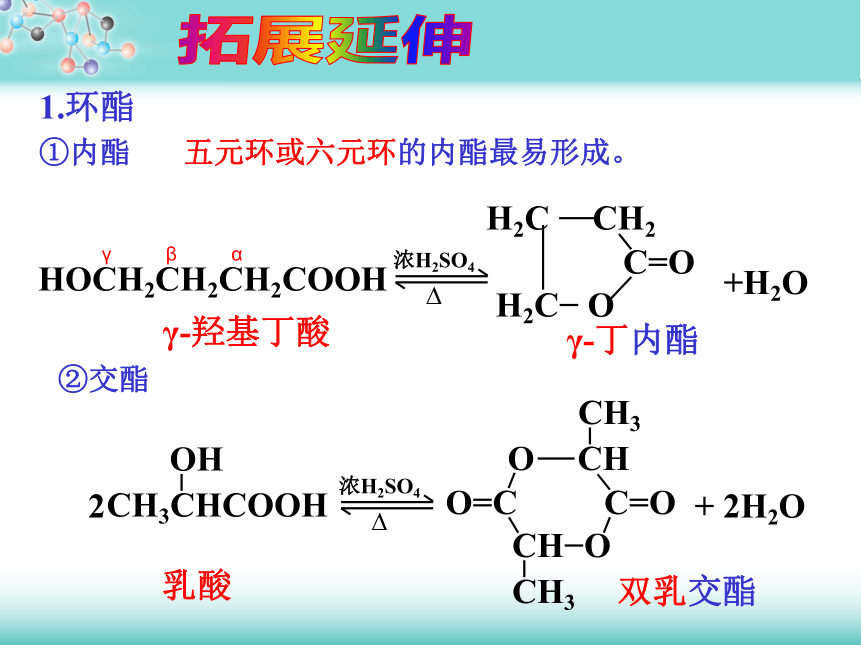 高二化学人教版选修5有机化学基础专题3．3．2 酯-课件（共30张PPT）