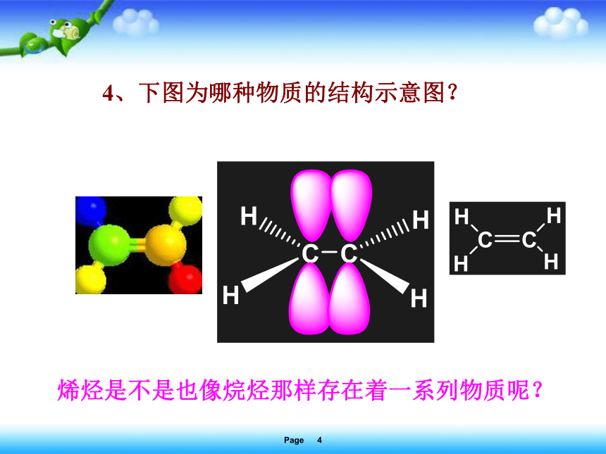 人教版高中化学选修5 第二章  2.1脂肪烃 上课课件（共41张ppt）