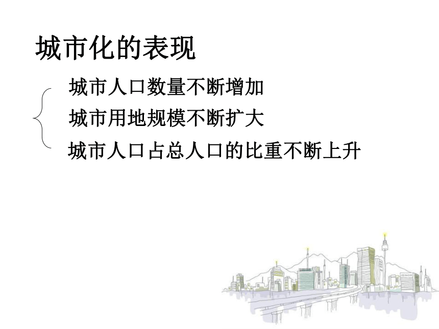 人教版高中地理必修二 2．3 城市化 课件（共30张PPT）