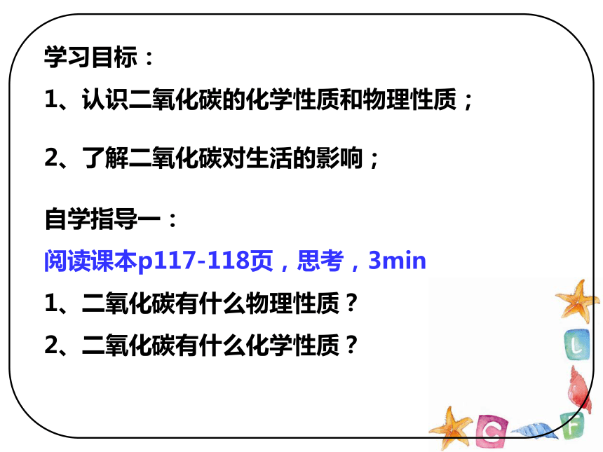 课题3 二氧化碳和一氧化碳 课件（23张PPT）