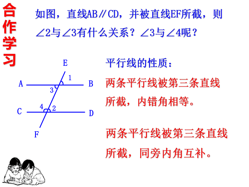 浙教版七年级数学下册1.4平行线的性质2课件（14张PPT）