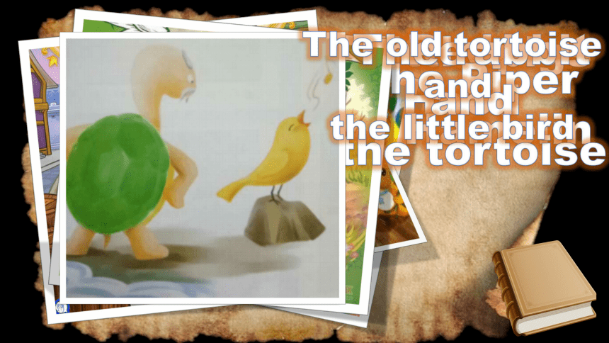 Module 4 Unit 3 Story time（The ugly duckling）Part 1 课件（38张PPT）