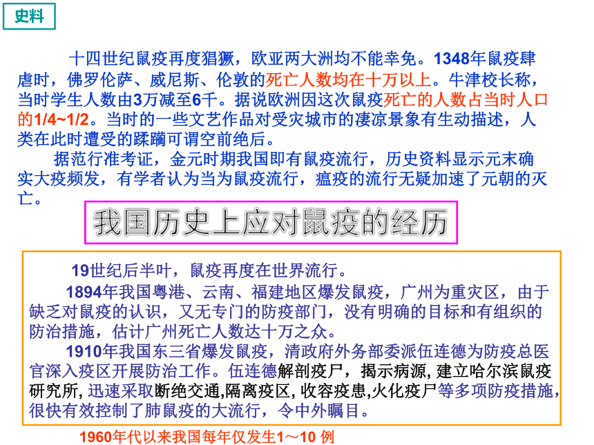 人教生物八年级下第8单元第1章科学·技术·社会 人类与传染病的斗争（共35张PPT）