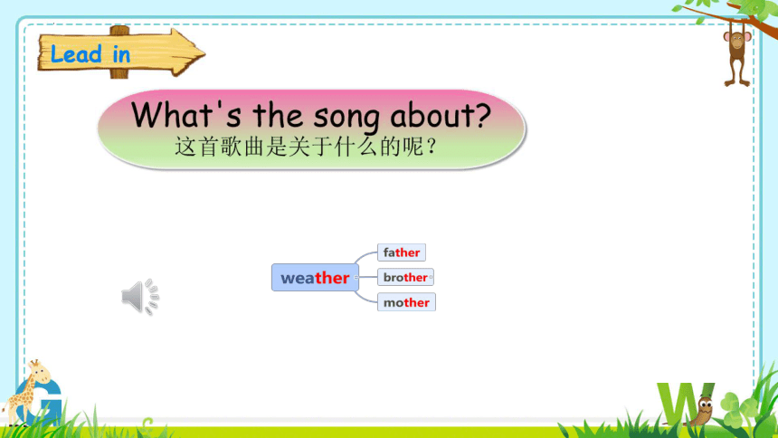 Unit 3 Weather Part A Let's Learn 课件(共38张PPT).pptx