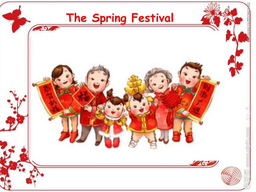 Module 4 Unit 2 Unit 2 Festivals in china（The Spring Festival）课件（28张）