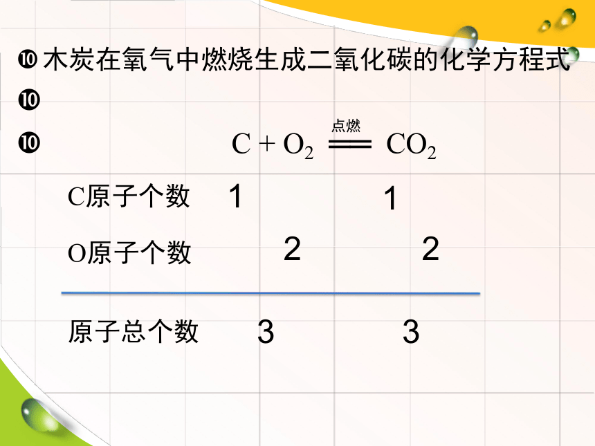 课题2 如何正确书写化学方程式 第1课时课件（28张PPT）
