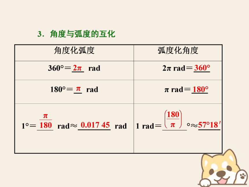 2020北师大版必修4高中数学第一章三角函数3蝗制课件:25张PPT