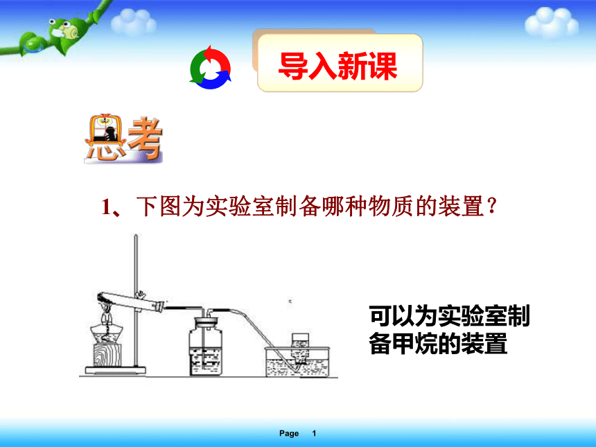 人教版高中化学选修5 第二章  2.1脂肪烃 上课课件（共41张ppt）