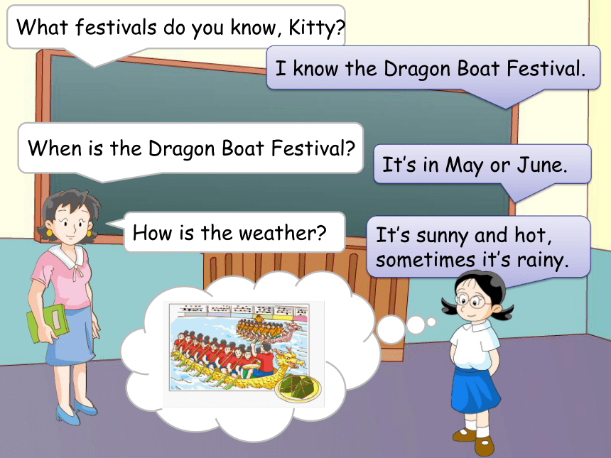 Module 4 Unit 2 Unit 2 Festivals in china Period 1 （Chinese Festivals I know）课件（17张）