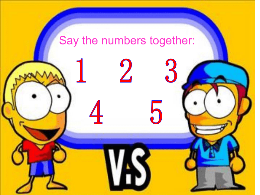 Unit 5 Numbers 课件 (共20张PPT)