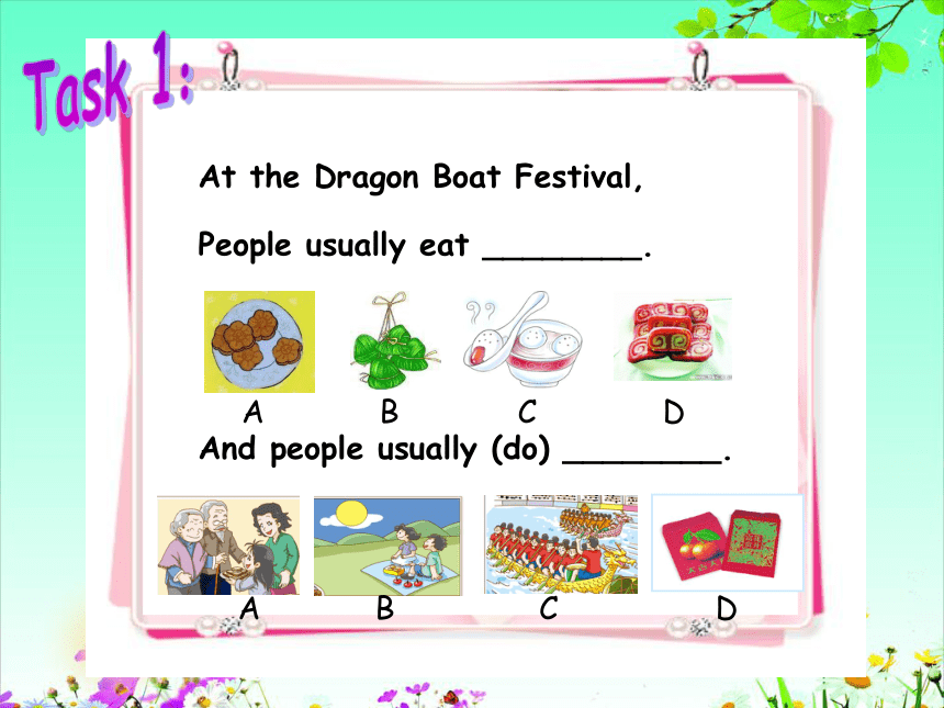 Module 4 Unit 2 Festivals in china（The Dragon Boat Festival）课件（29张）