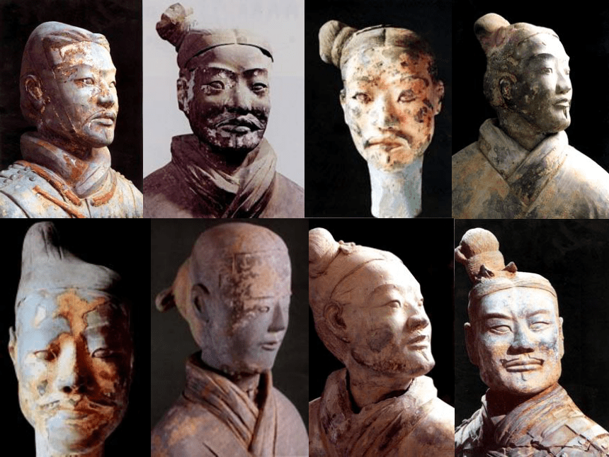 冀美版八年级下册 13.中国古代雕塑巡礼 课件（73张幻灯片）