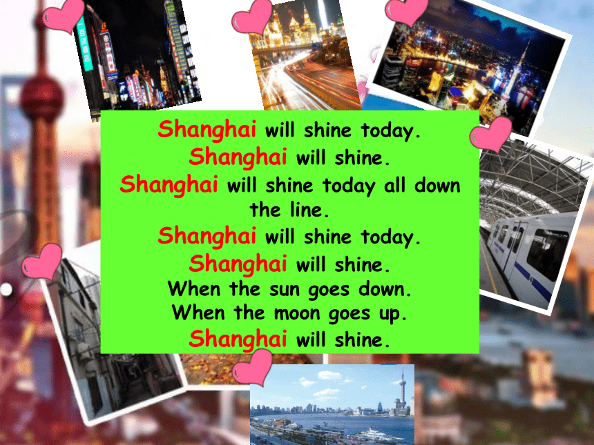 Module 3 Unit 3 Changes Period 4（Changes in Shanghai ）课件（35张PPT）