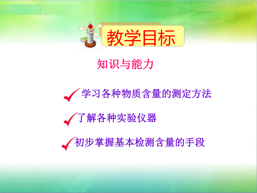 人教版高中化学选修6 第三单元 物质的检测  3.2 物质含量的测定 上课课件（共67张ppt）