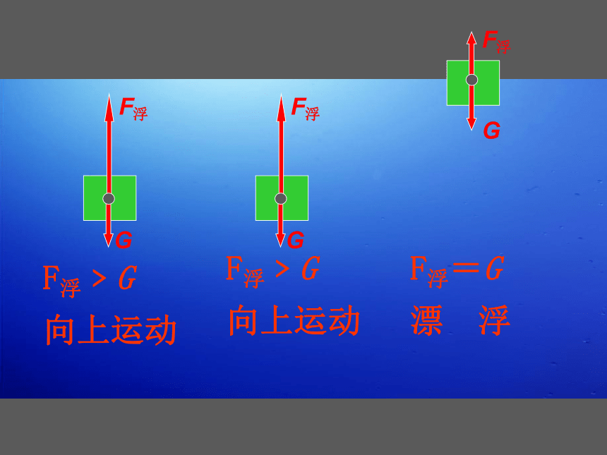 人教版物理八年级下册10.3-物体的浮沉条件及应用(共50张PPT)