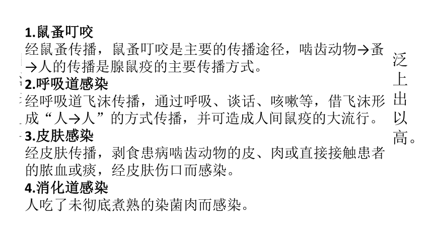 人教生物八年级下册第8单元第1章科学·技术·社会 人类与传染病的斗争课件（共21张PPT）