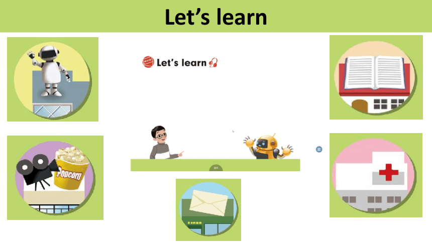 Unit 1 How Can I Get There？Part A Let’s Learn课件(共14张PPT)_21世纪教育网-二一教育