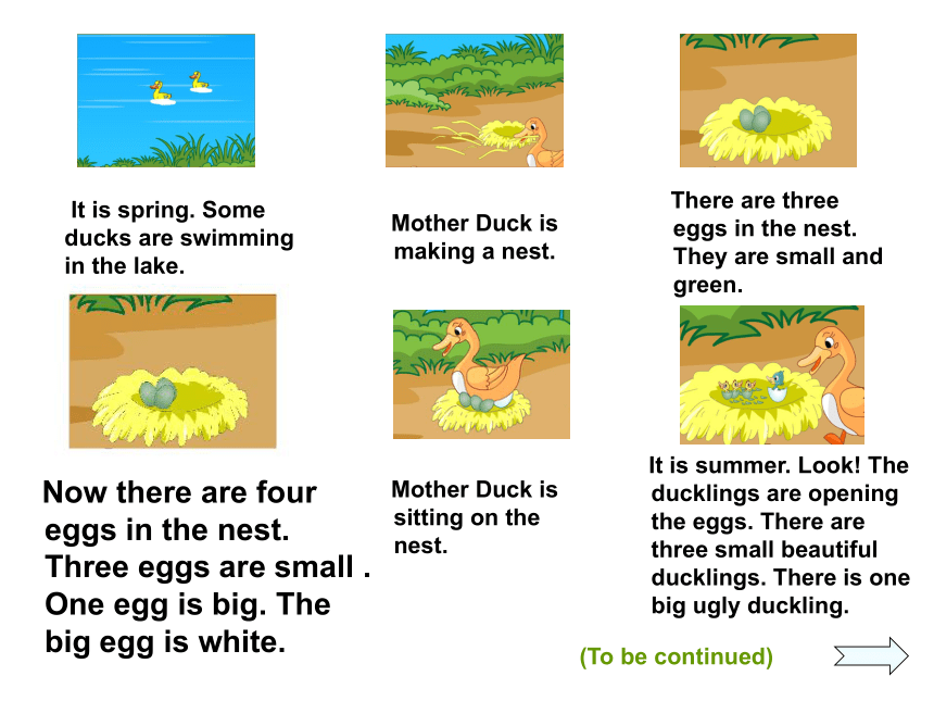 Module 4 Unit 3 Story time（The ugly duckling）课件（43张PPT）