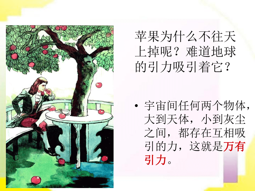 粤沪版物理八年级下册6.3 重力  课件（24张ppt)