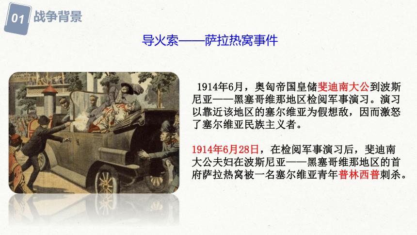 人民版历史选修三专题一第一次世界大战 件（共42张PPT）